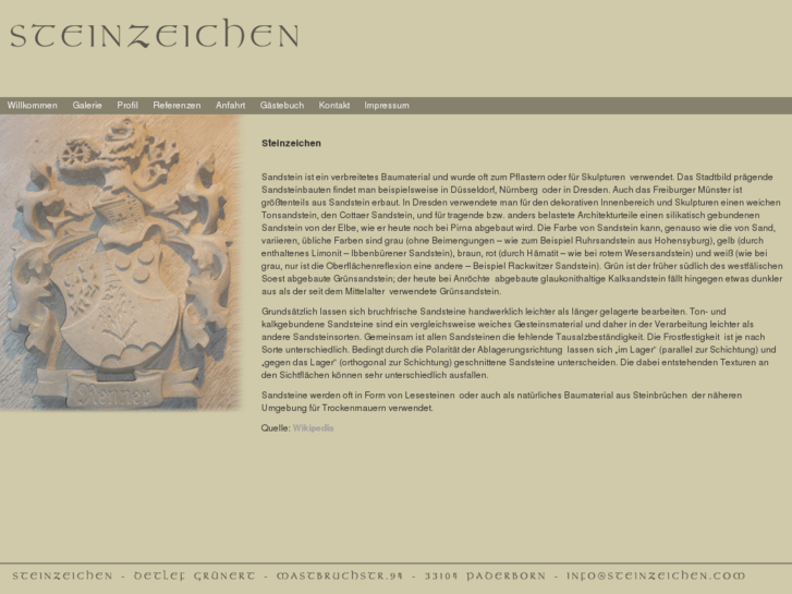 www.steinzeichen.com