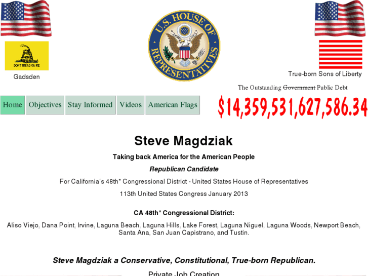 www.steve4uscongress.com