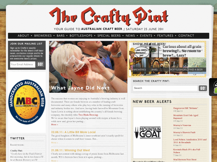 www.thecraftypint.com