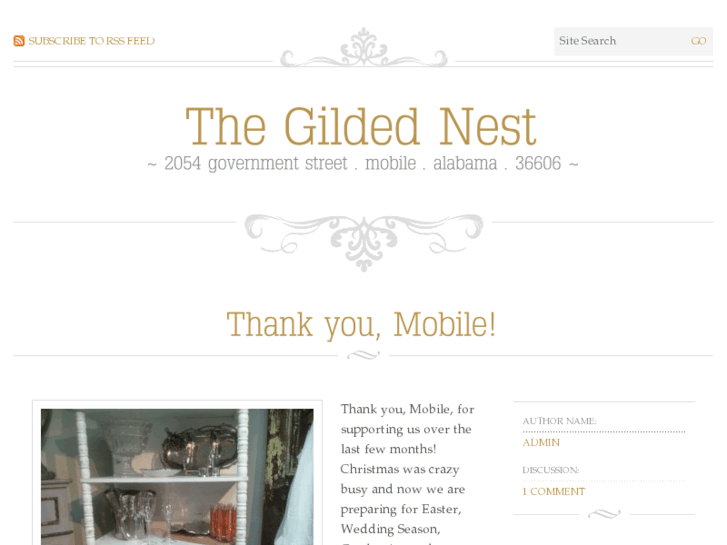 www.thegildednest.com