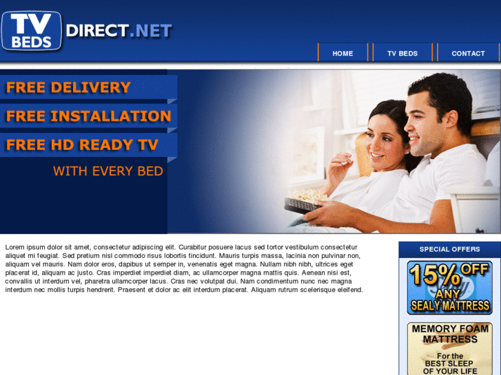 www.tvbedsdirect.net