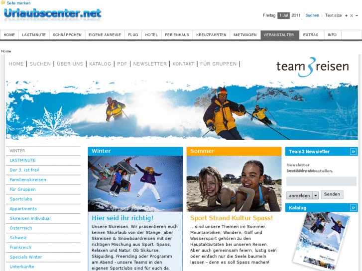 www.urlaubscenter.net