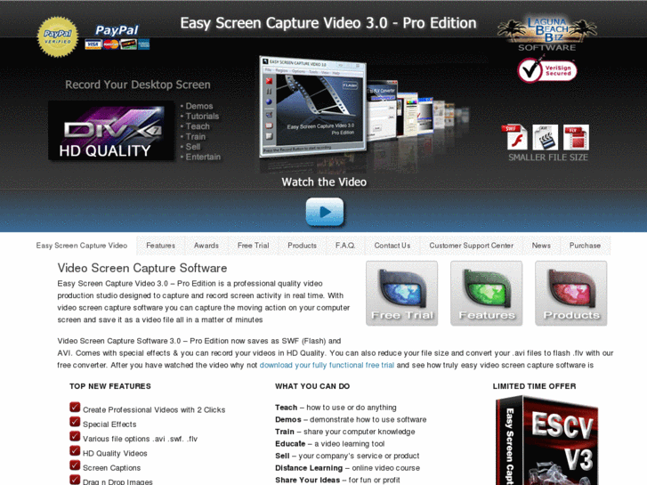 www.videoscreencapturesoftware.com