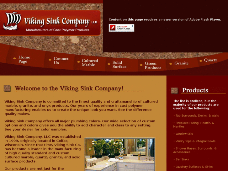 www.vikingsinkcompany.com