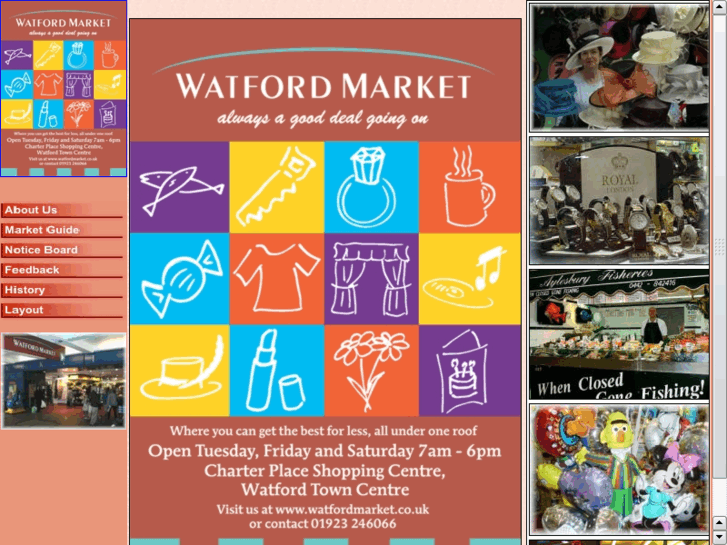 www.watfordmarket.co.uk