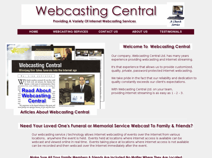 www.webcastingcentral.com