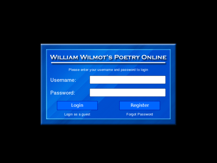 www.williamwilmotpoetry.com