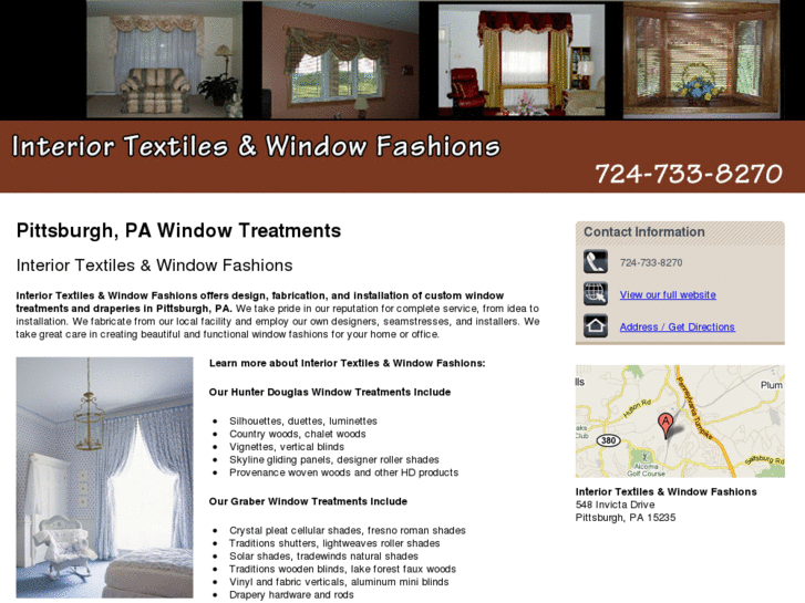 www.windowtreatmentspittsburgh.com