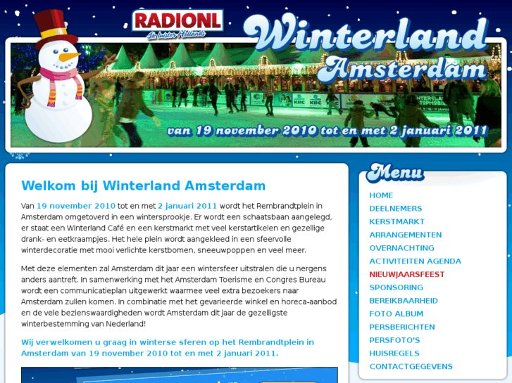 www.winterlandamsterdam.com