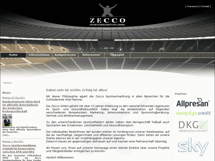 www.zecco-sportvermarktung.com