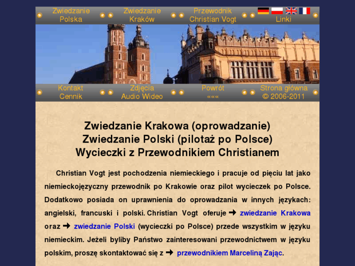 www.zwiedzanie-krakow.com