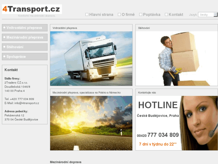 www.4transport.cz