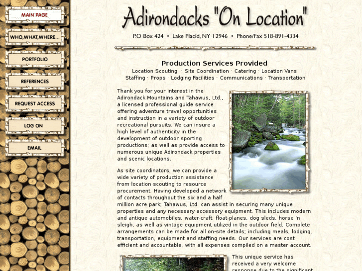 www.adirondacksonlocation.com