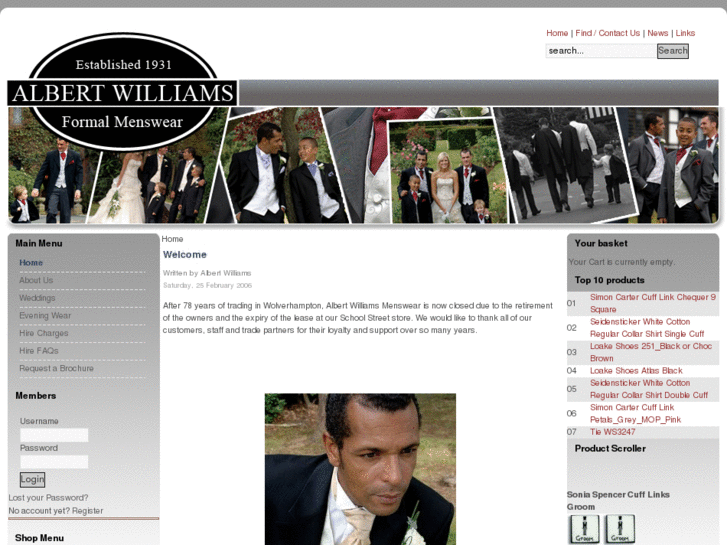 www.albertwilliams.co.uk