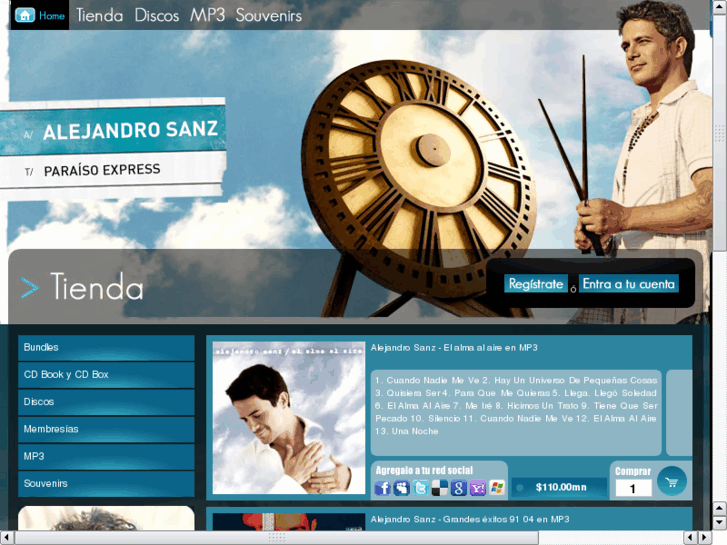 www.alejandro-sanz.com.mx