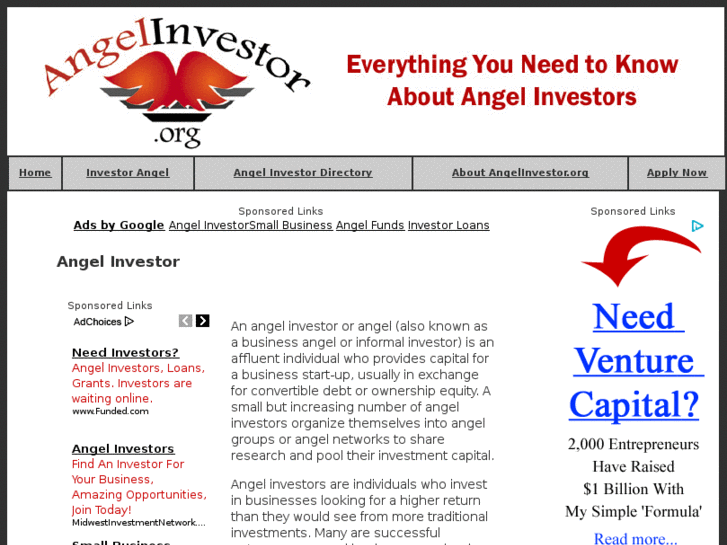 www.angelinvestor.org