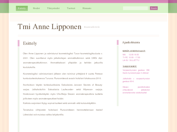 www.annelipponen.com