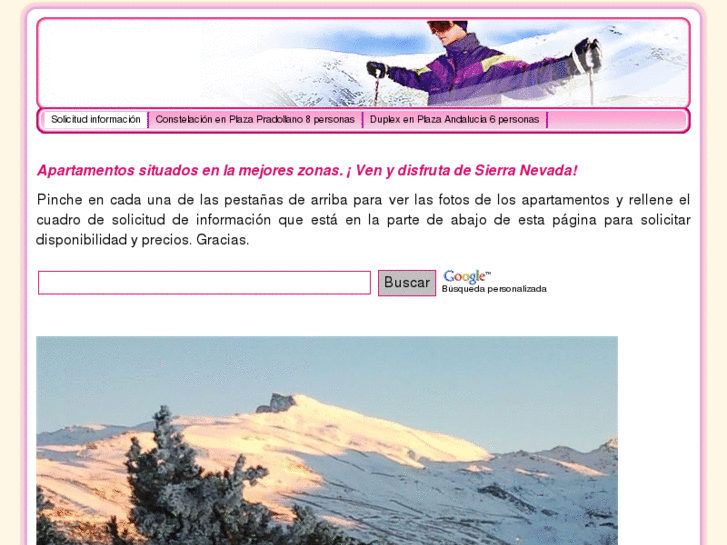 www.apartamentoesquisierranevada.com