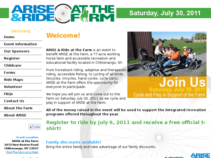 www.ariseandride.org