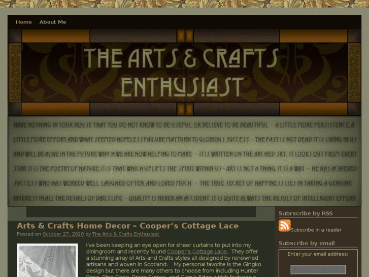 www.artsandcraftsenthusiast.com