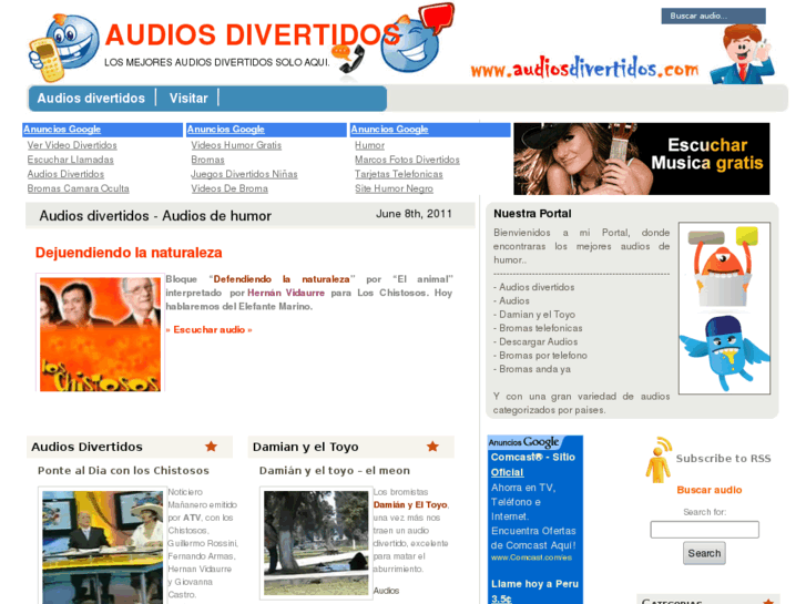 www.audiosdivertidos.com