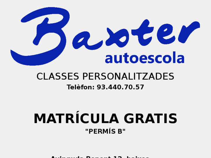 www.autoescolabaxter.com