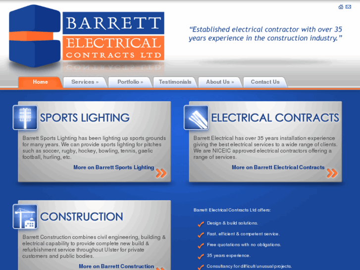 www.barrettelectrical.com