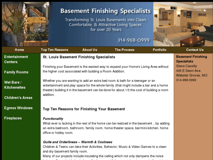 www.basementfinishingspecialists.net