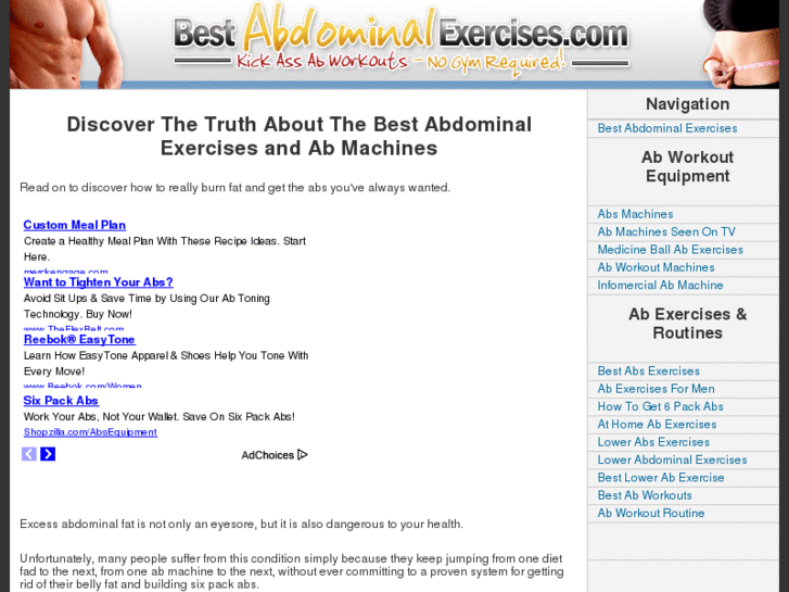 www.bestabdominalexercises.com