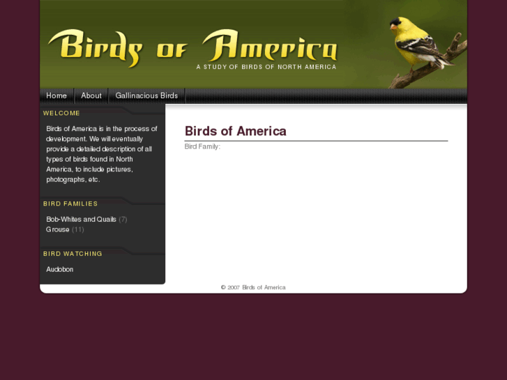 www.birdsofamerica.org