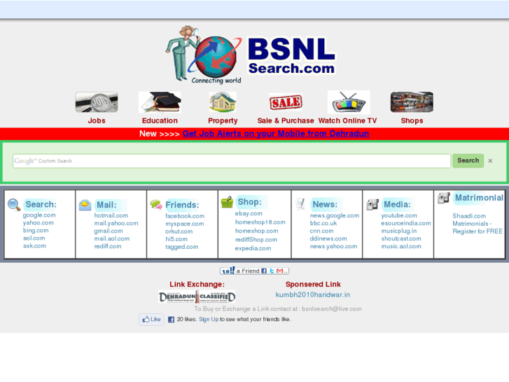 www.bsnlsearch.com