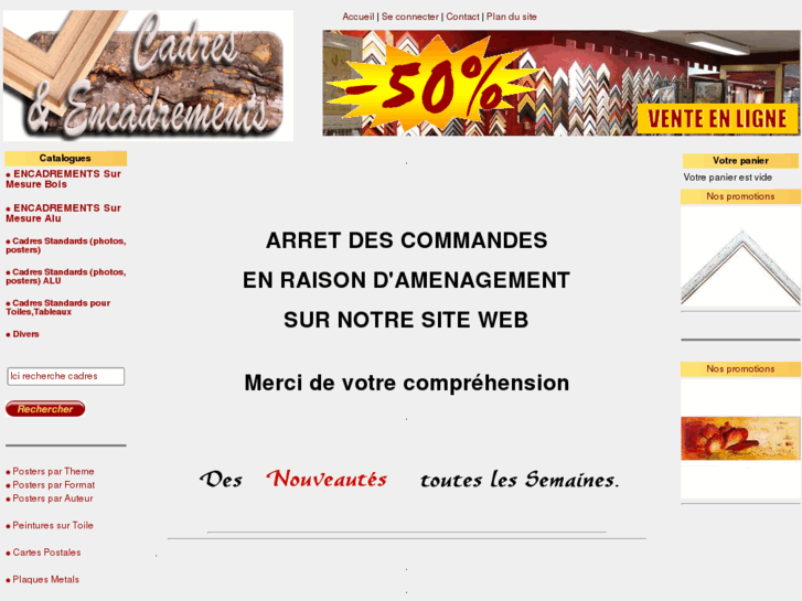 www.cadres-et-encadrements.com