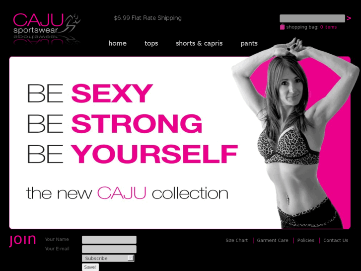 www.cajusportswear.com