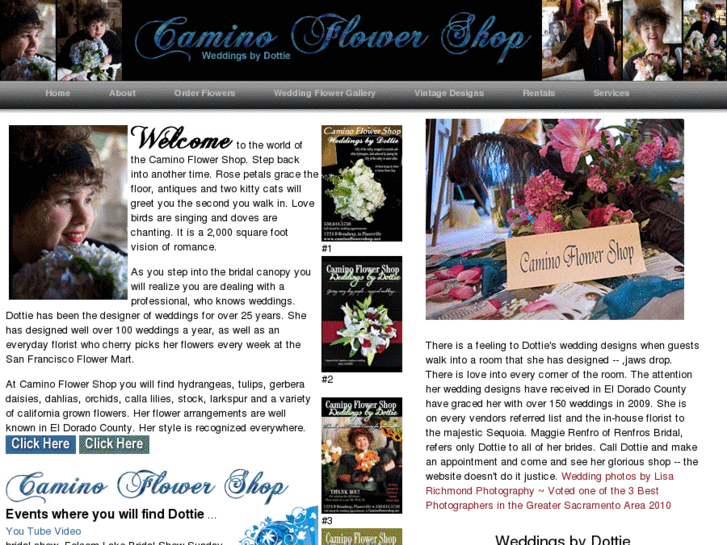 www.caminoflowershop.com