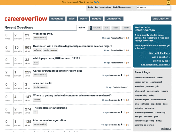 www.careeroverflow.com
