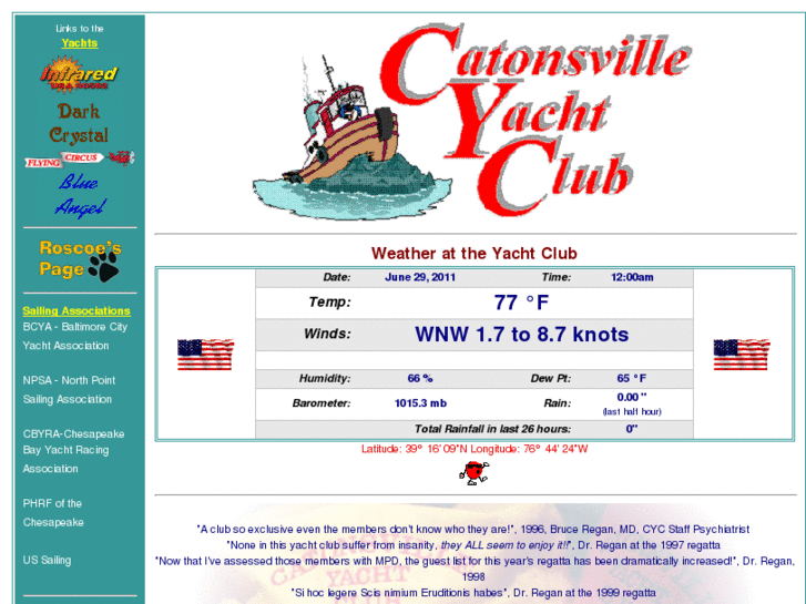 www.catonsvilleyachtclub.com