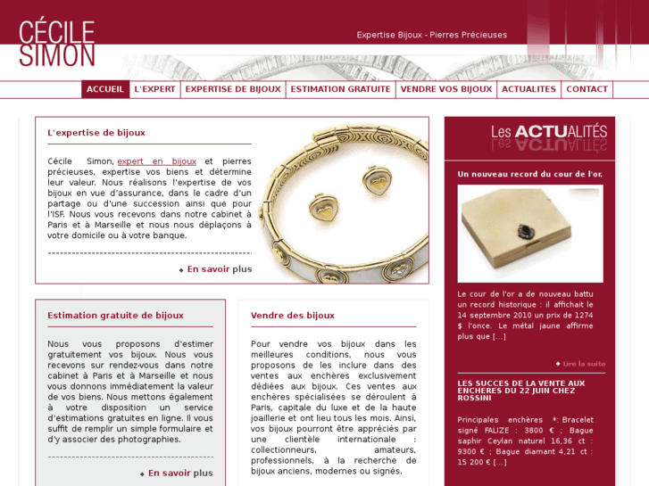 www.cecile-simon.com