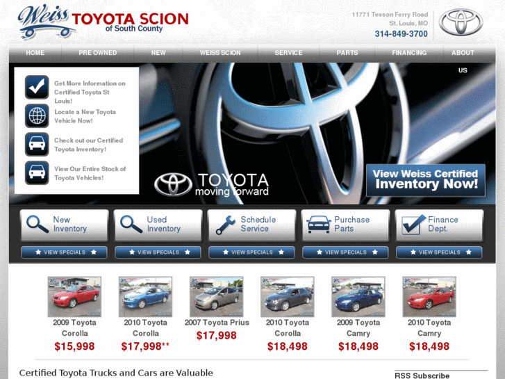 www.certifiedtoyotastlouis.com