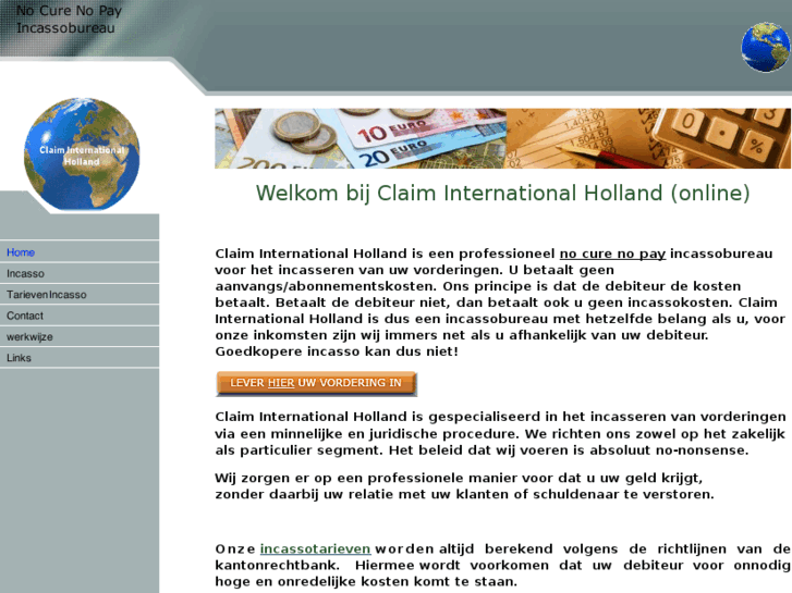 www.claiminternationalholland.com