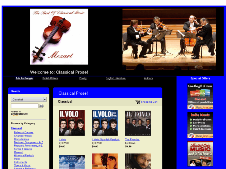 www.classicalprose.com