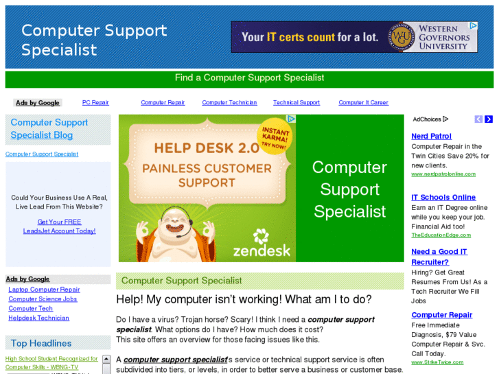 www.computersupportspecialist.net