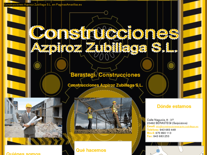 www.construccionesazpirozzubillaga.es