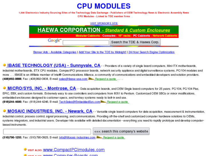 www.cpumodules.com