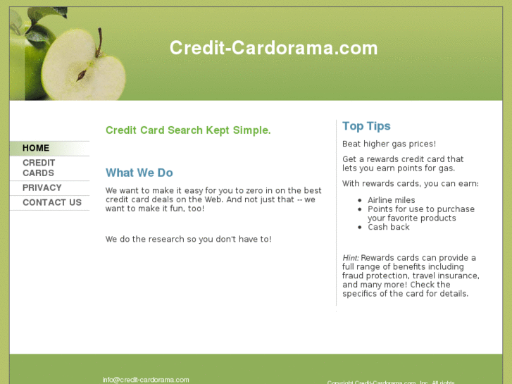 www.credit-cardorama.com