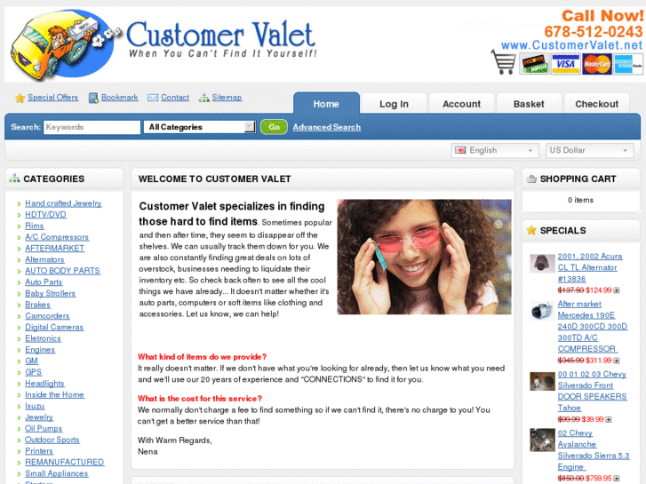 www.customervalet.net