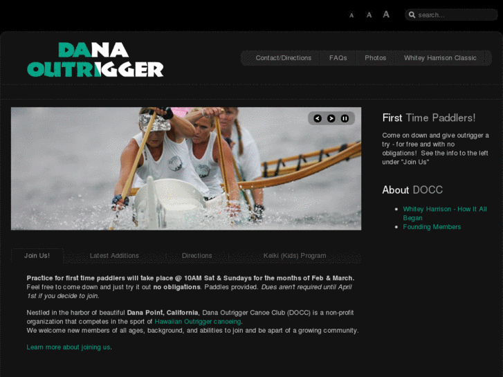 www.danaoutrigger.net