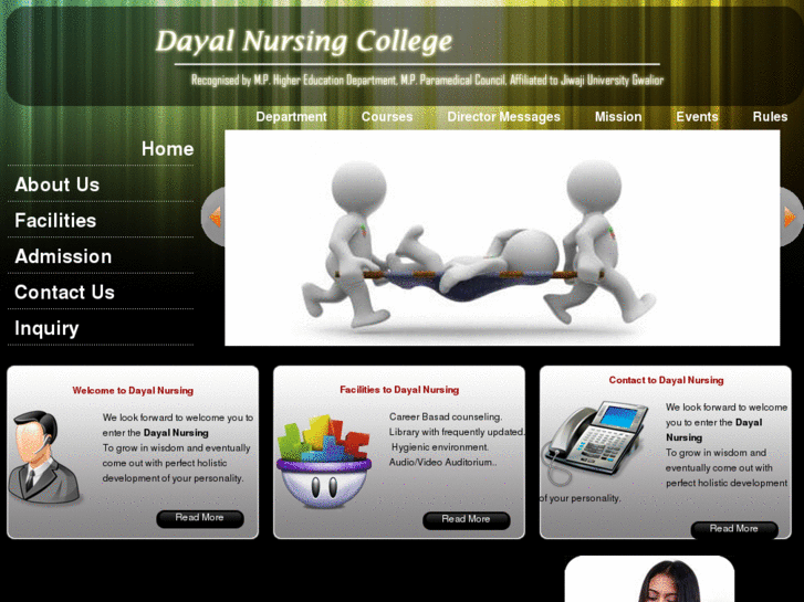 www.dayalnursingcollege.org