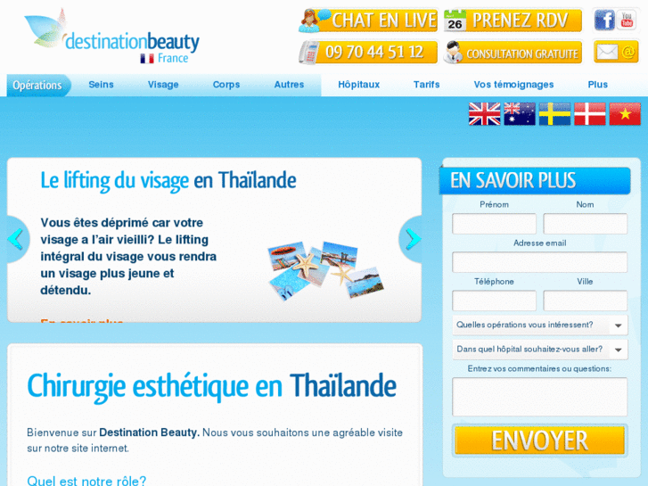 www.destinationbeautyfrance.com