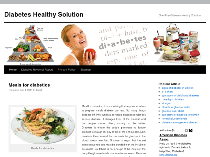 www.diabeteshealthysolutions.com