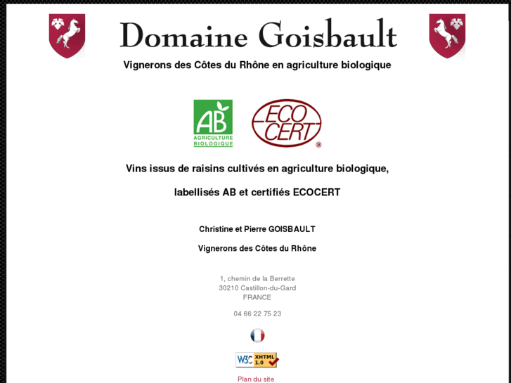 www.domainegoisbault.com